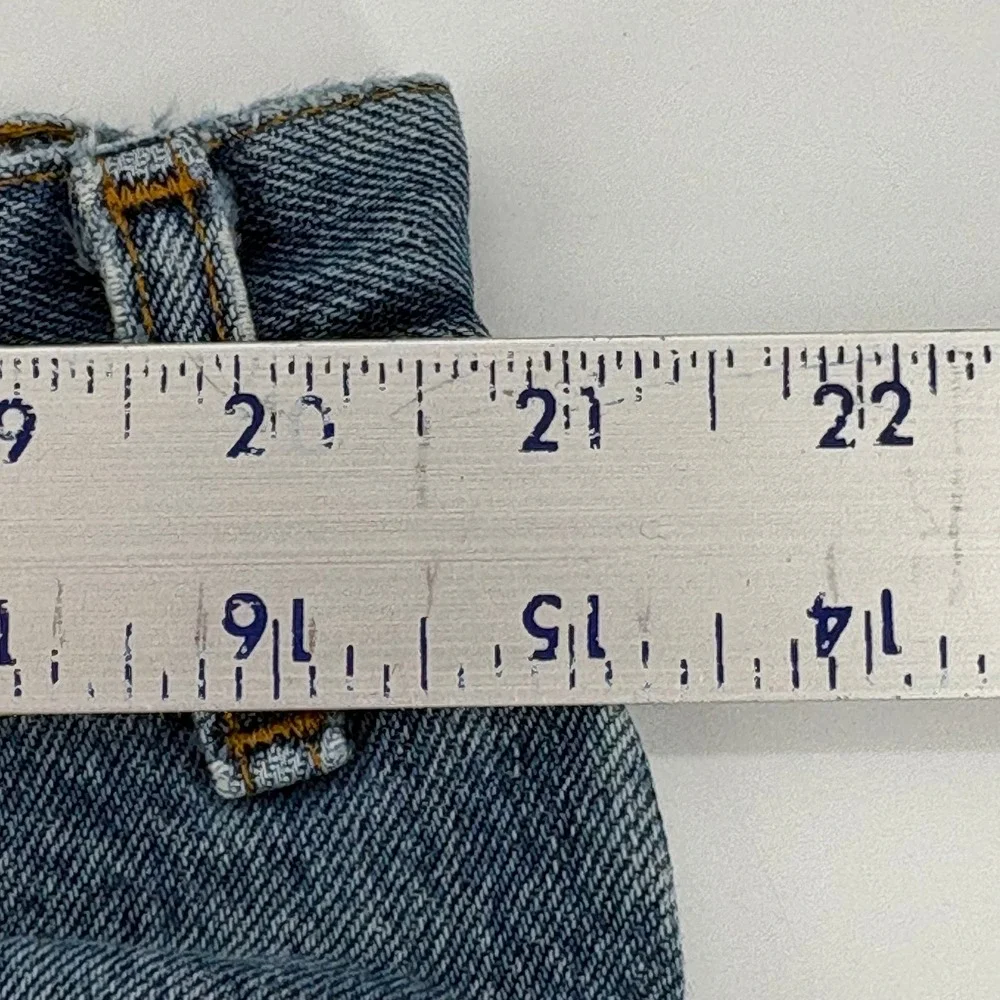 Levis 550 Relaxed Fit Vintage Jeans Mens 42x30 Blue Denim‎ Pants